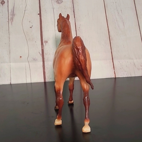 Breyer Arabian Matte Red Roan Champion is Born Horse Figurine Collectible Toy - Picture 14 of 17